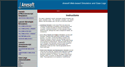 Desktop Screenshot of anesoftcaselogs.com