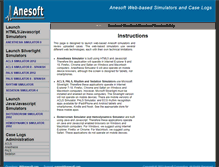 Tablet Screenshot of anesoftcaselogs.com